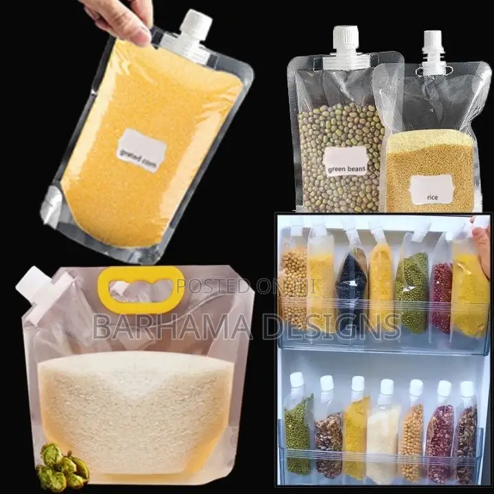 Empty Pouches For Packaging