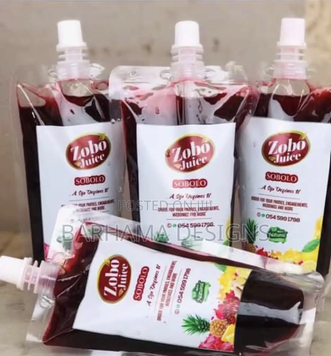 Empty Pouches For Packaging