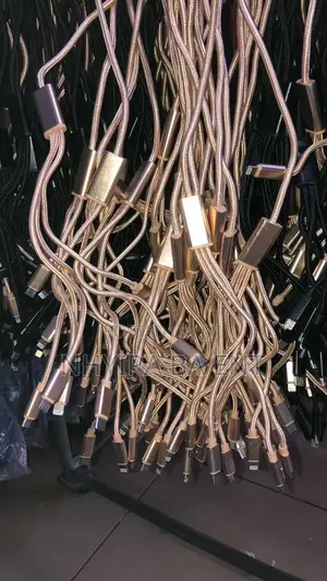 Original Chargers Available Type C, iPhone and Android