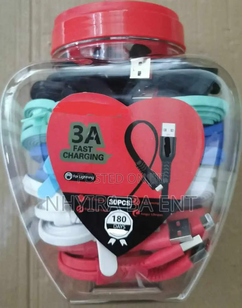Original Chargers Available Type C, iPhone and Android