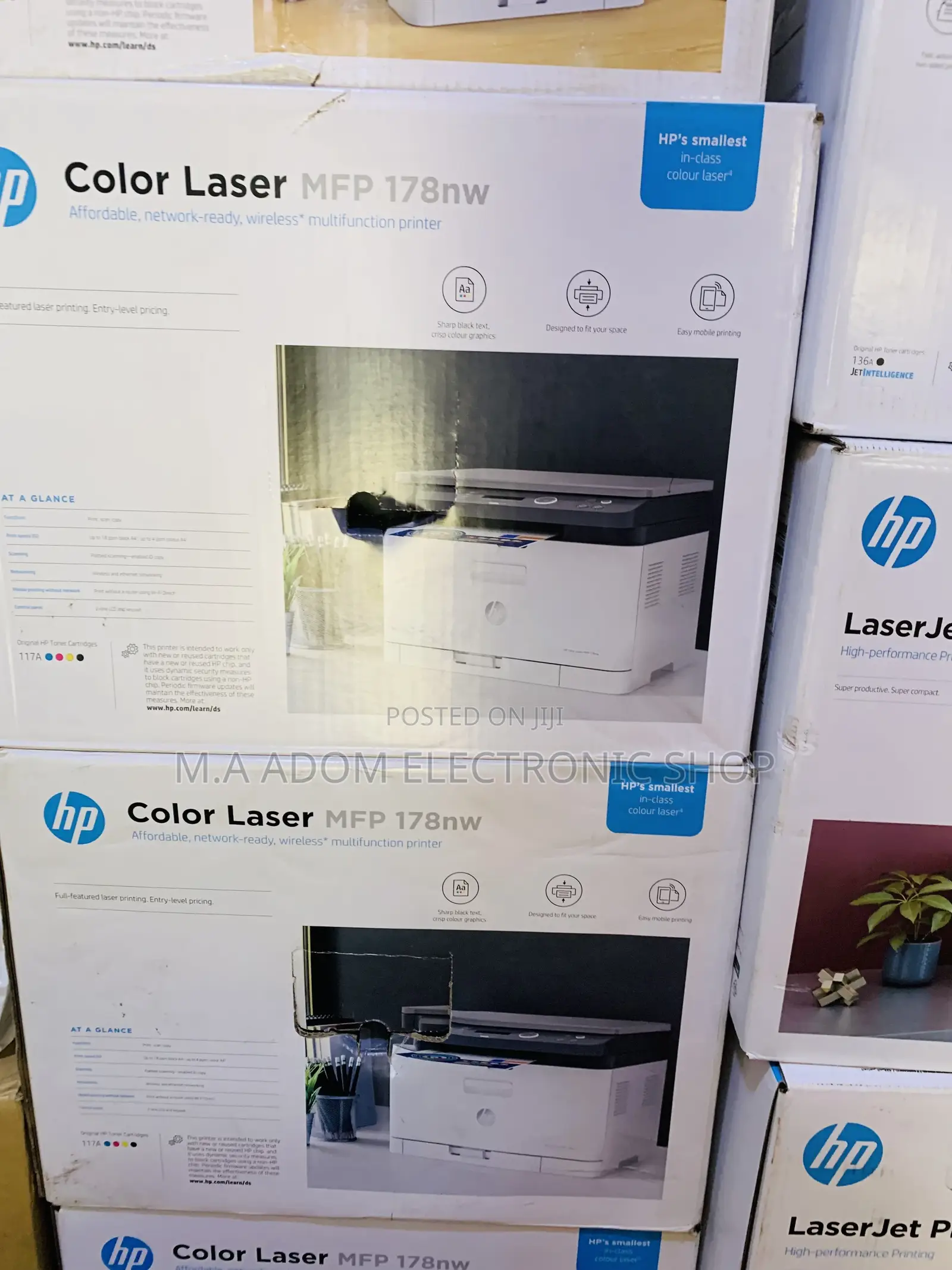 Very Cheap Hp Color Black White Printer All in One