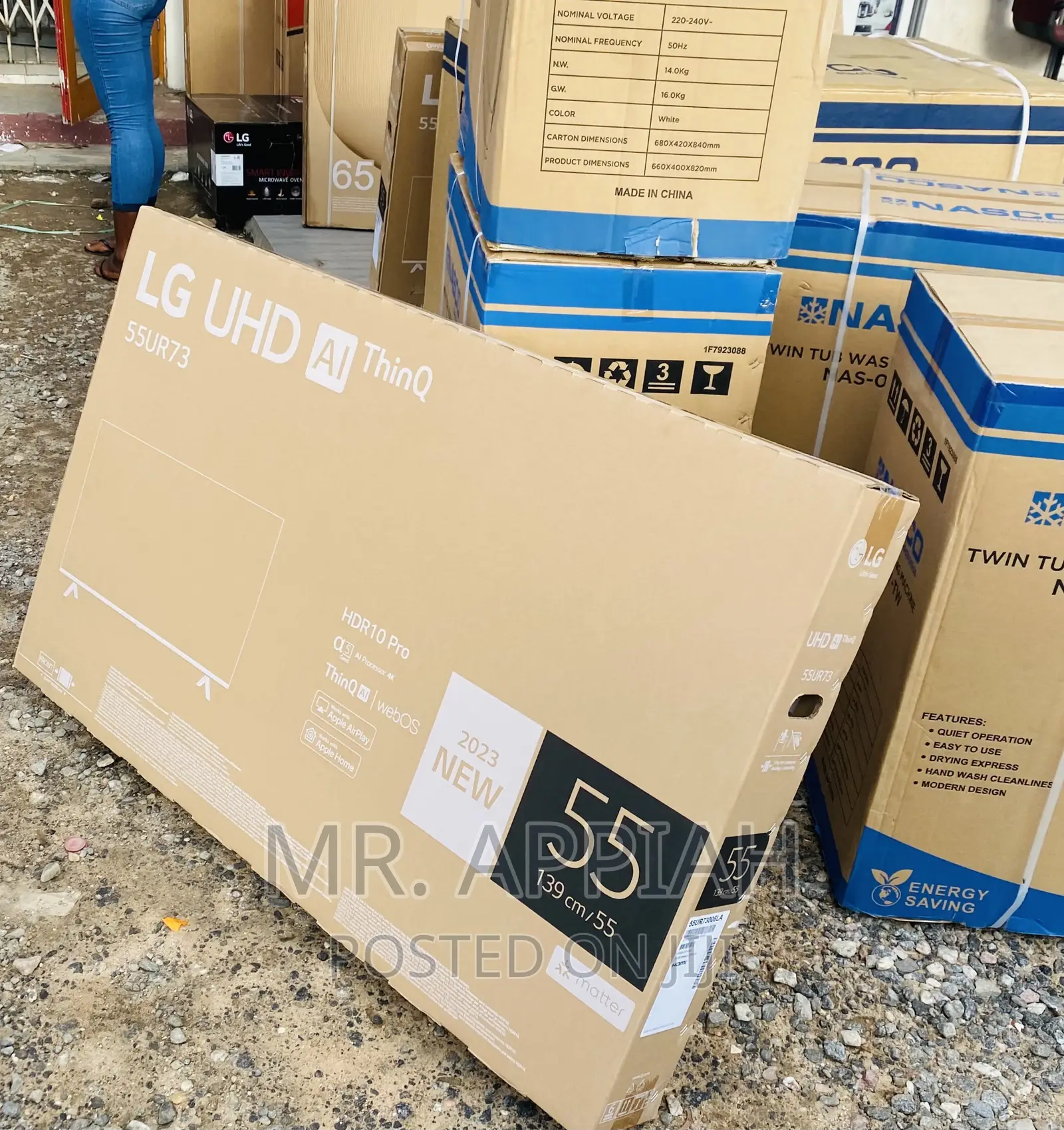 Latest,Reliable Affordable Lg 55” Uhd Tv(55ur7300)Black