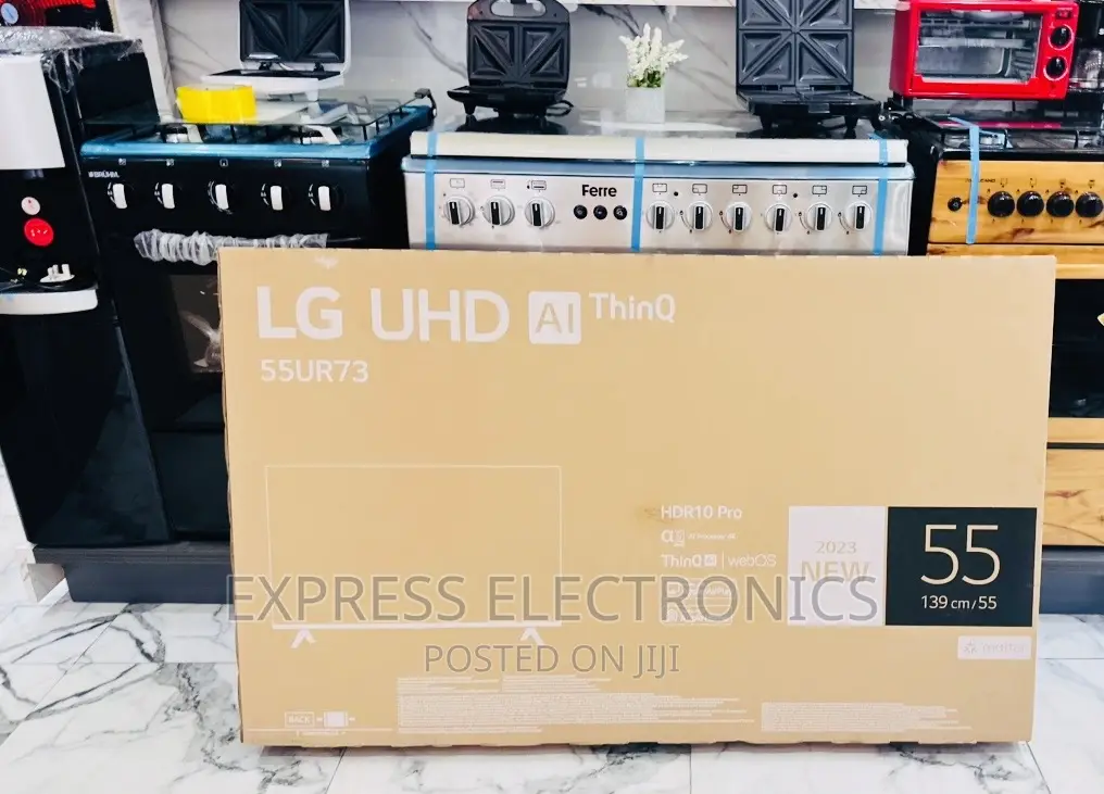 Airplay Apple Mode UHD Smart LG 55UR730