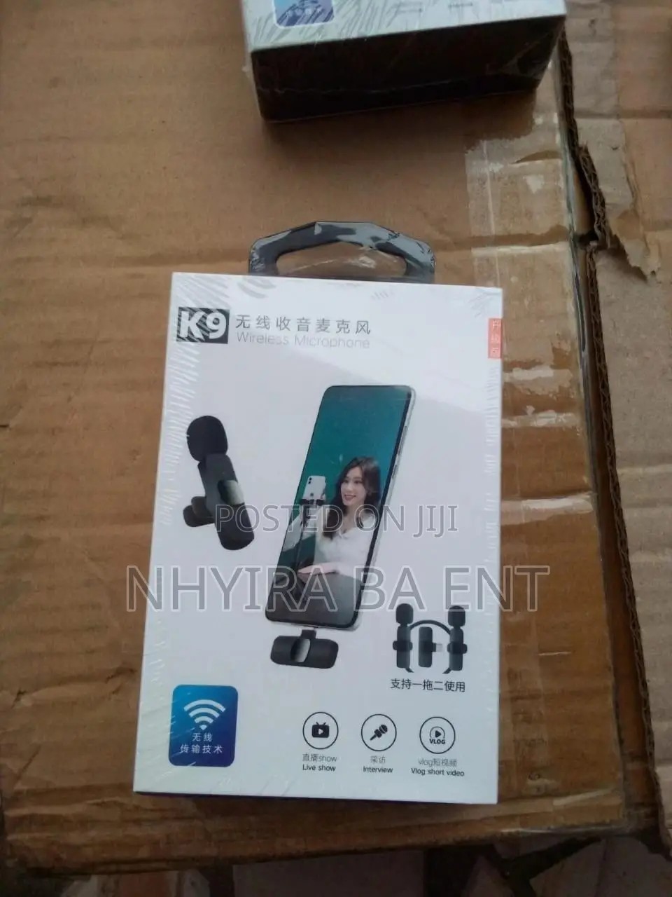 Original Wireless Microphone for Phones (iPhone and Android)