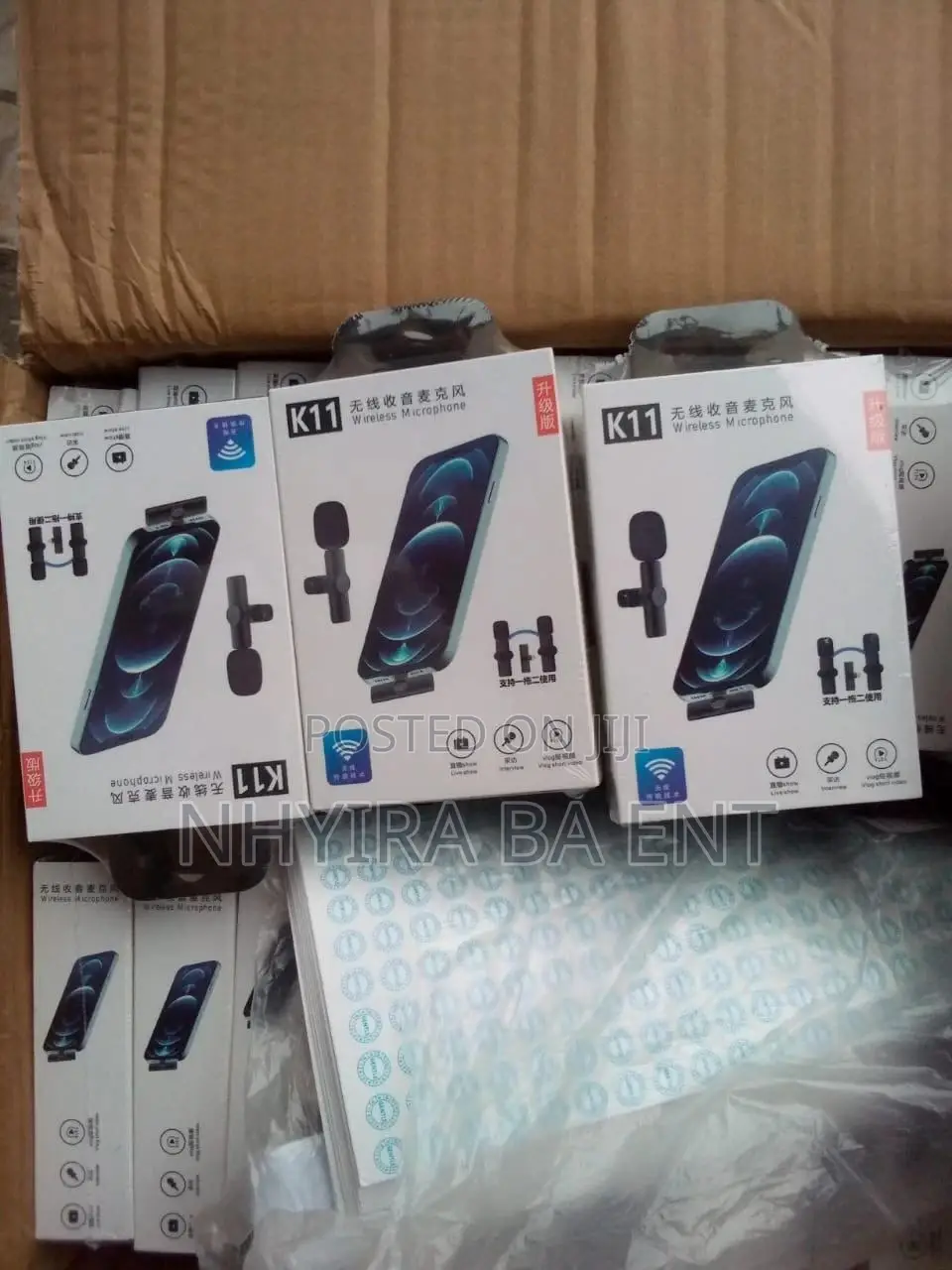 Original Wireless Microphone for Phones (iPhone and Android)