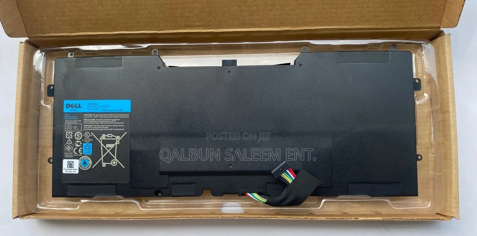 Dell Y9n00 Laptop Battery For Xps12 13 13-l322x L321 12 9q23