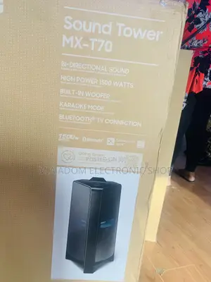 Samsung Music Party Box 1500 Watts Tower Speaker