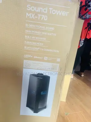 Samsung Music Party Box 1500 Watts Tower Speaker