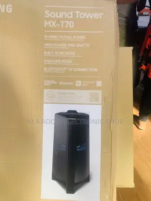 Samsung 1500w Bluetooth Speaker for Restaurant Pubs