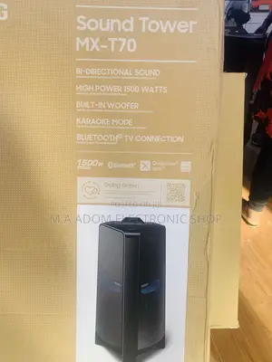 Samsung 1500w Bluetooth Speaker for Restaurant Pubs