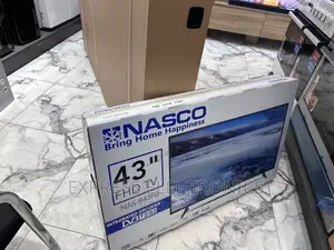 HDMI Connection FHD Satellite Digital 43”TV Nasco