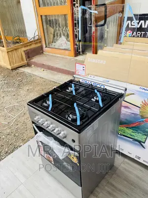 Buy Original Free Standing Volcano(Gray)50x50 4 Gas Burner.