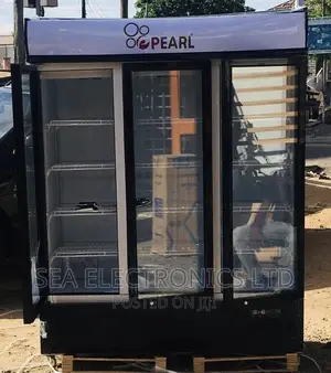 Brand New Pearl Display Fridge PVC-150 ,950 L 3door