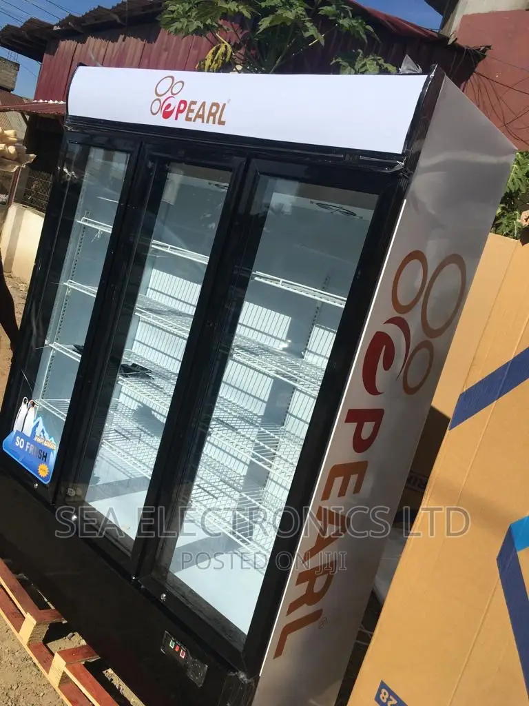 Available Pearl Display Fridge PVC-150 ,950 L 3door