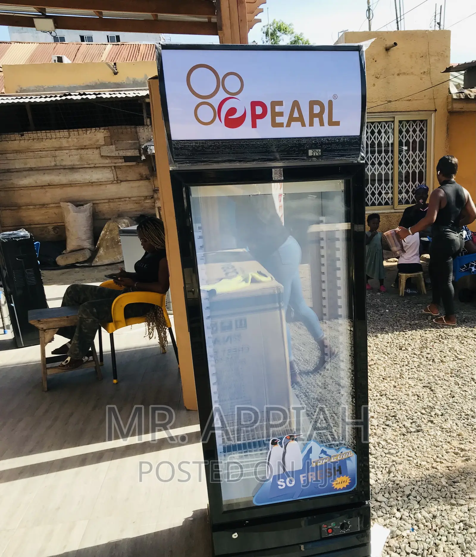 Get Best Price Pearl PVC-28 Single Door Display Fridge.