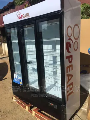 Price Less Pearl Display Fridge Pvc-150 ,950 L 3door
