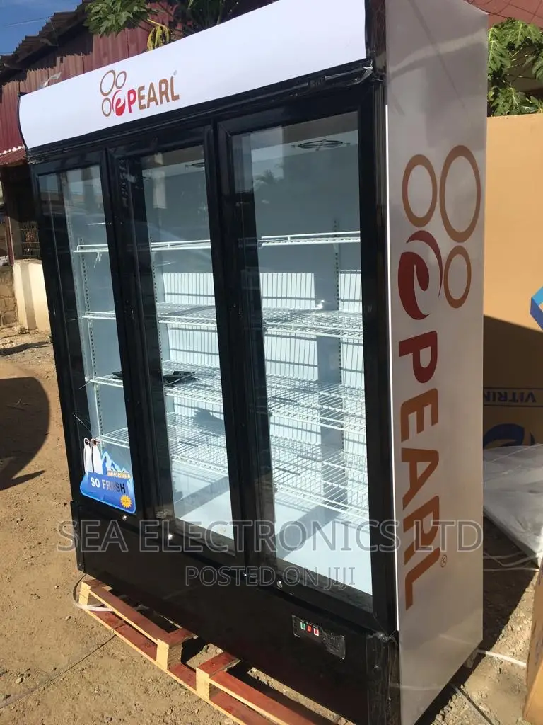 Price Less Pearl Display Fridge Pvc-150 ,950 L 3door