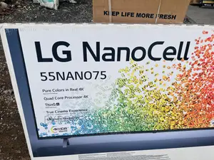 Get a New UHD Smart Nano756 55”Lg Tv 