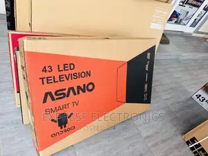 Get a New Asano 43”Android Smart 43”FHD