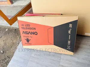 Asano FHD Smart 43”Android Tv Google Play Mode