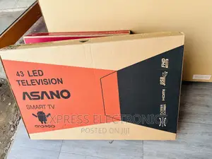 Asano FHD Smart 43”Android Tv Google Play Mode