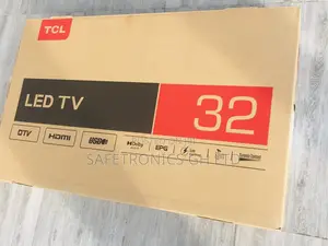 D3200A Digital Satellite TCL 32 Inches Glossy LED Black Tv