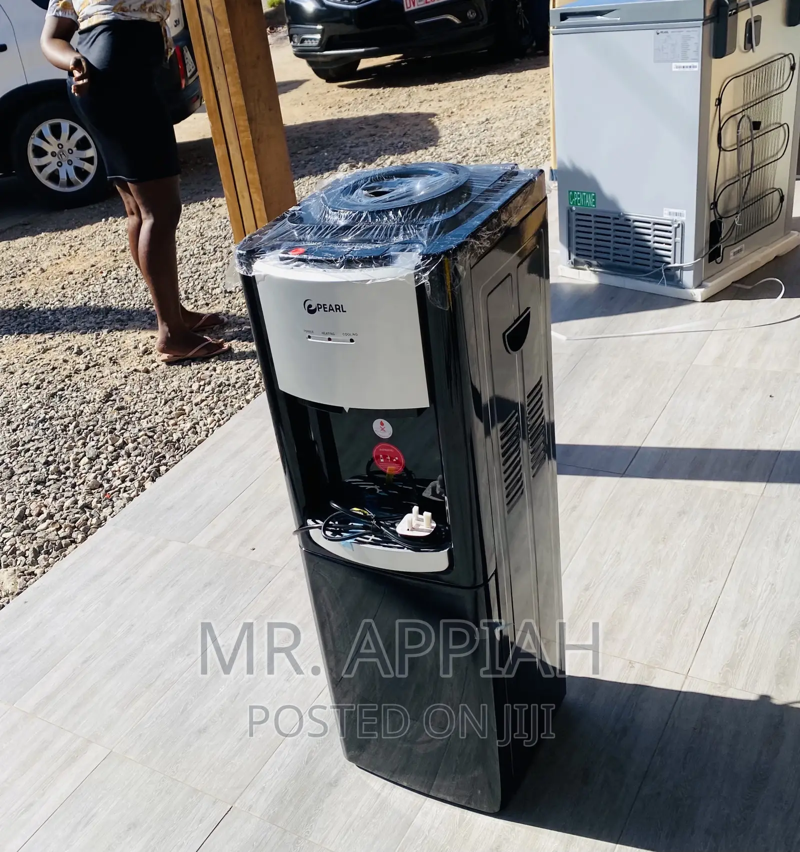 Sleek Designed Pearl PWD —2008 Water Dispenser 