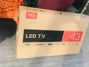 S5400 a 43 Inches Black TCL Digital Glossy LED Tv