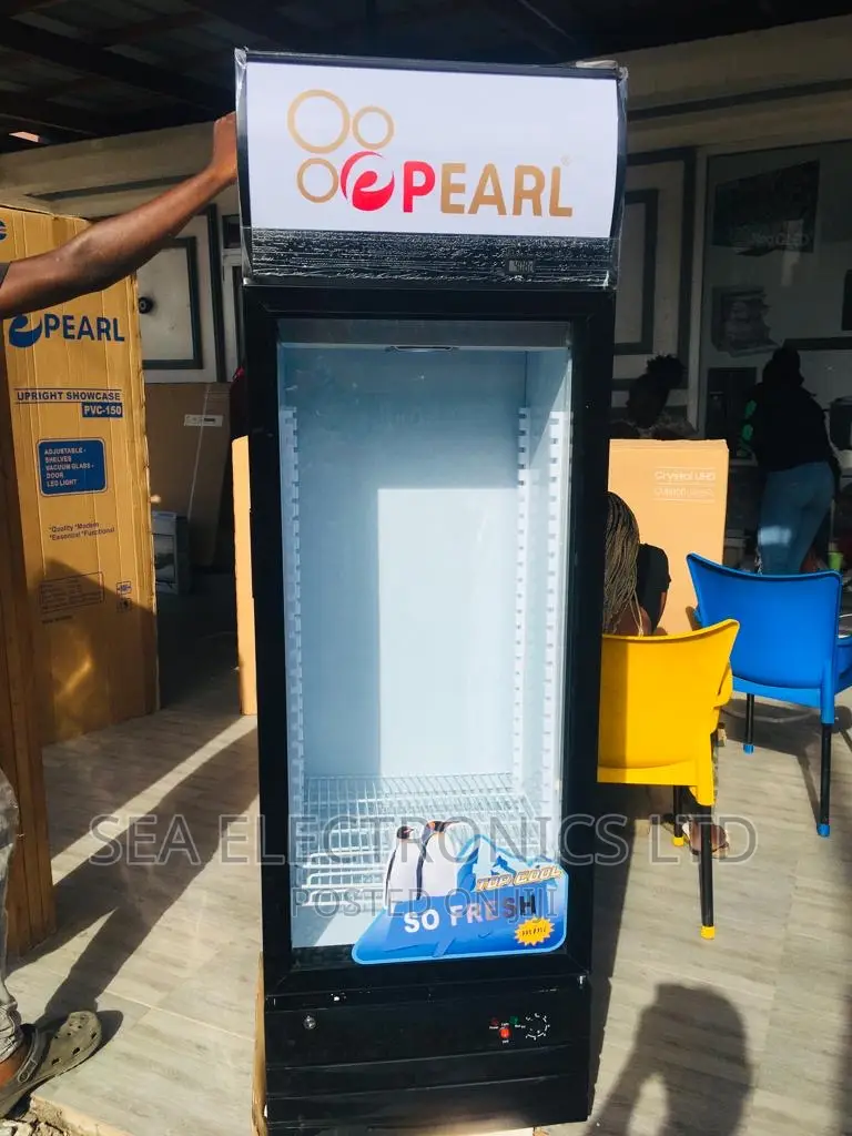 Pearl Pvc-28 Display Fridge Beverage Cooler 178 Litres