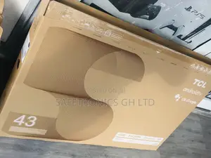 P635 Glossy LED TCL 43 HDR Smart Black Tv 
