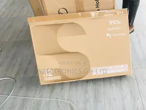 Black TCL S5400 a Glossy LED Digital Smart 32 Inches Tv