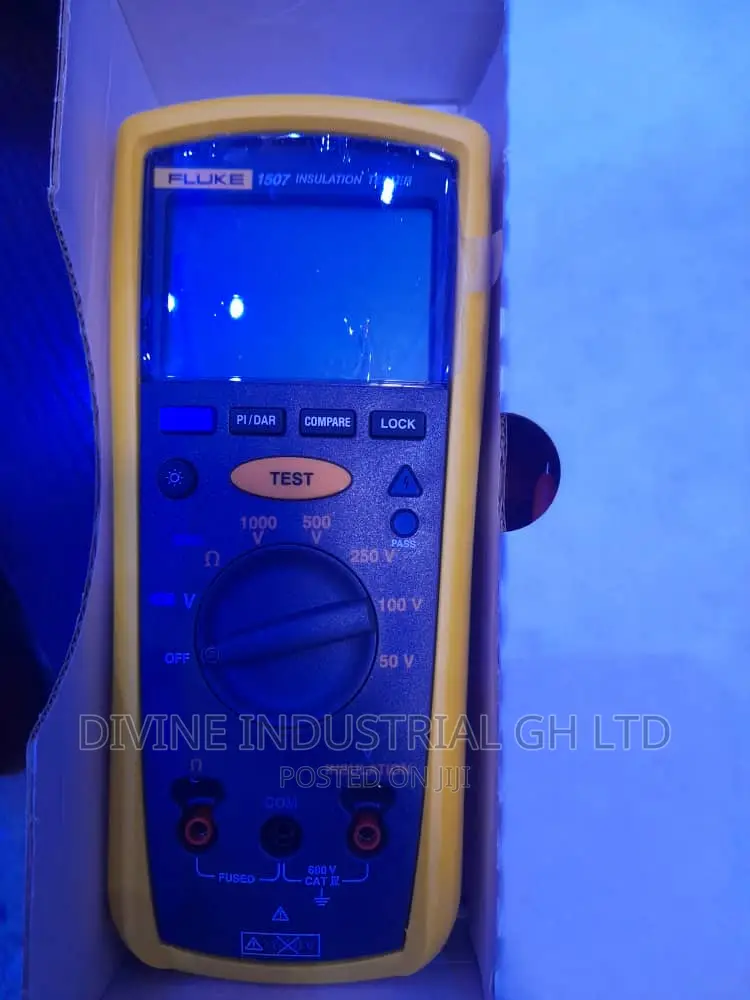 Fluke 1507 Insulation Tester