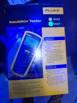 Fluke 1507 Insulation Tester