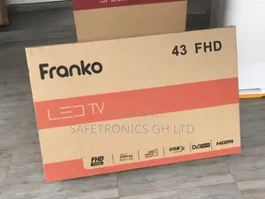 Franko Black Glossy LED  Digital Satellite Tv 