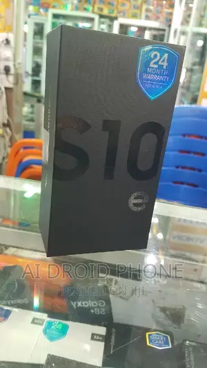 New Samsung Galaxy S10e 128 GB Blue