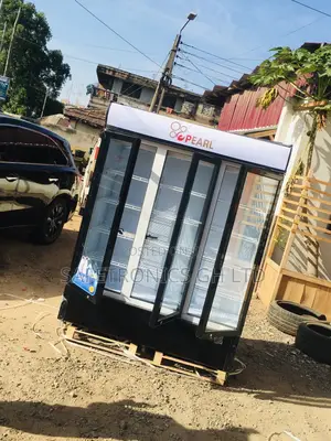 Pearl PVC-150 950 Liter 3 Doors Display Lasting Fridge
