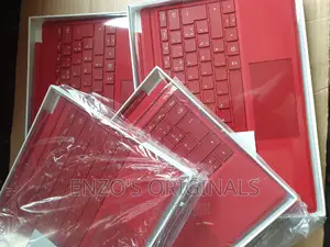 Microsoft Surface Pro 3 To 7 Keyboard New Sealed Red