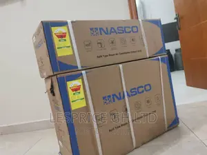Ultra Quality ~Nasco 1.5hp R410 Air Condition