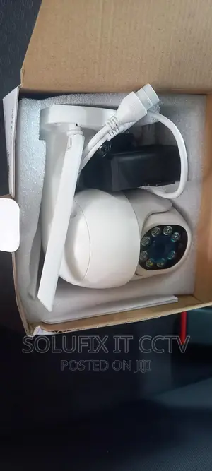 4mp Wifi PTZ IP Camera