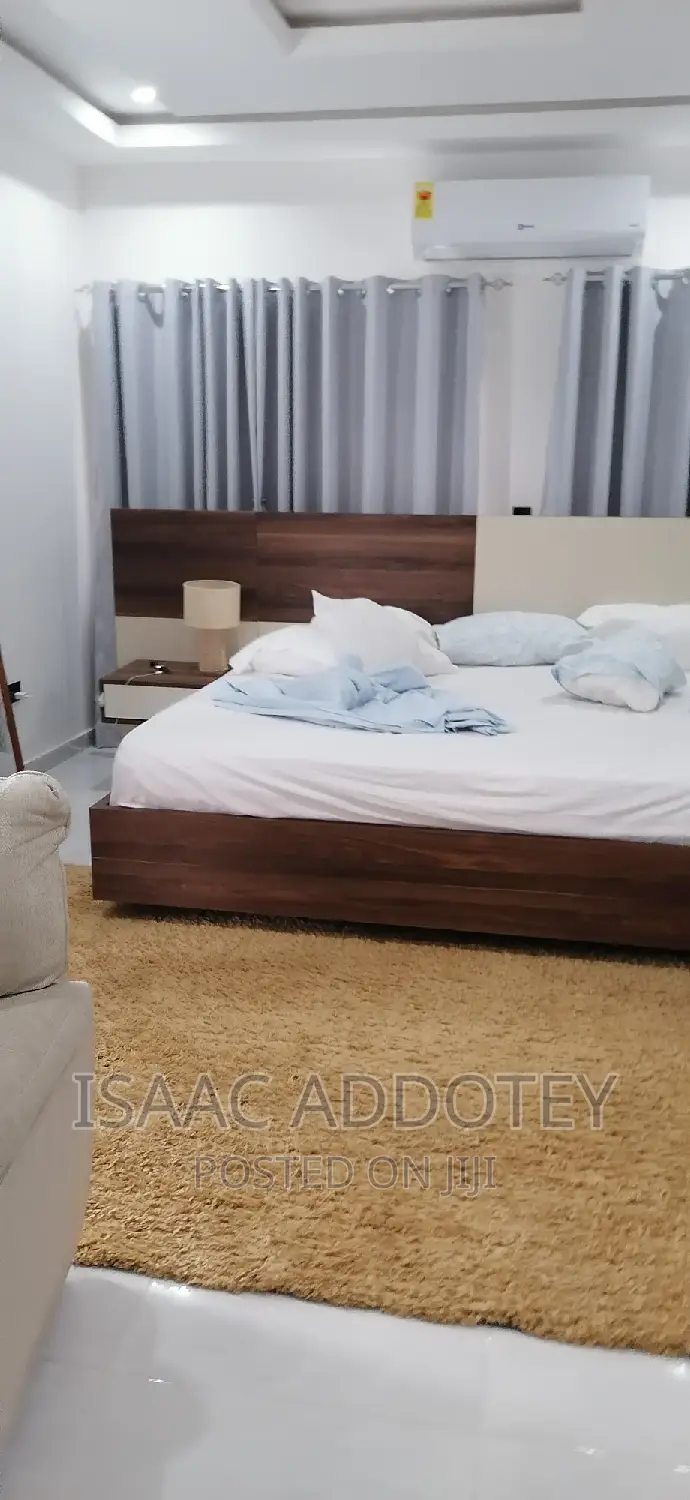Furnished 1bdrm Apartment in Sakumono Estate, Spintex for rent