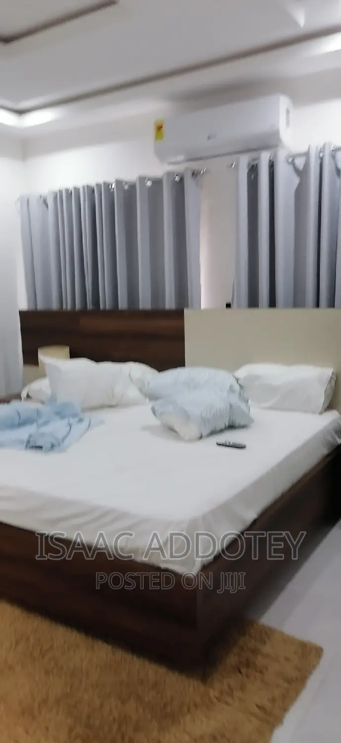 Furnished 1bdrm Apartment in Sakumono Estate, Spintex for rent