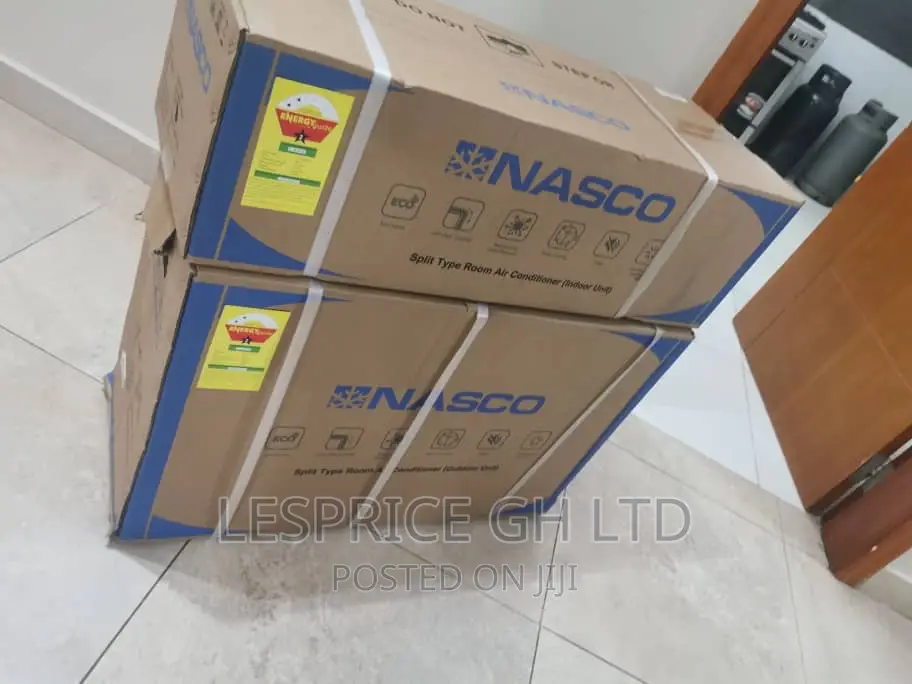 Nasco 1.5hp 410gas Quick Cooling AC