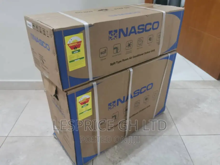 Nasco 1.5hp:Air Condition Fast Cooling