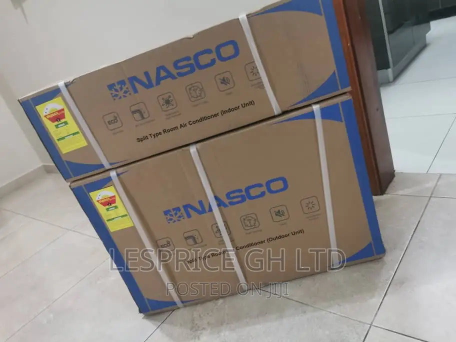 Nasco 1.5hp~Instant Cooling R410gas Air Condition