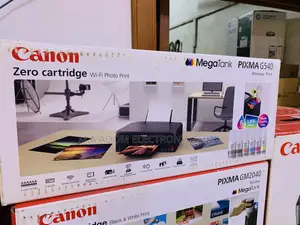 Canon Pixma Mega Tank G540 High Quality Photo Printer