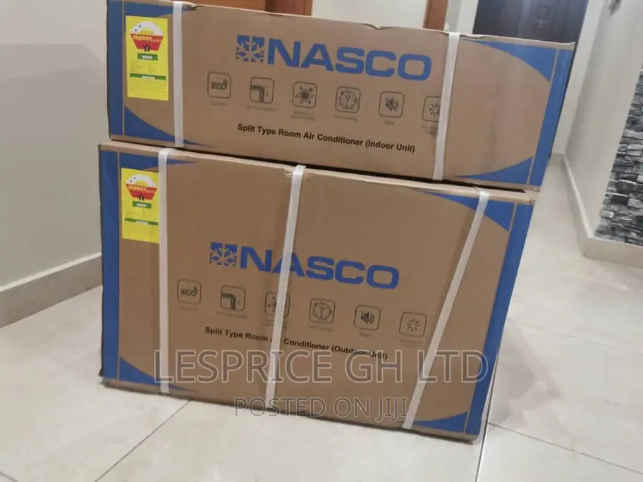 Nasco 1.5hp~Split Type Brand New Air Condition