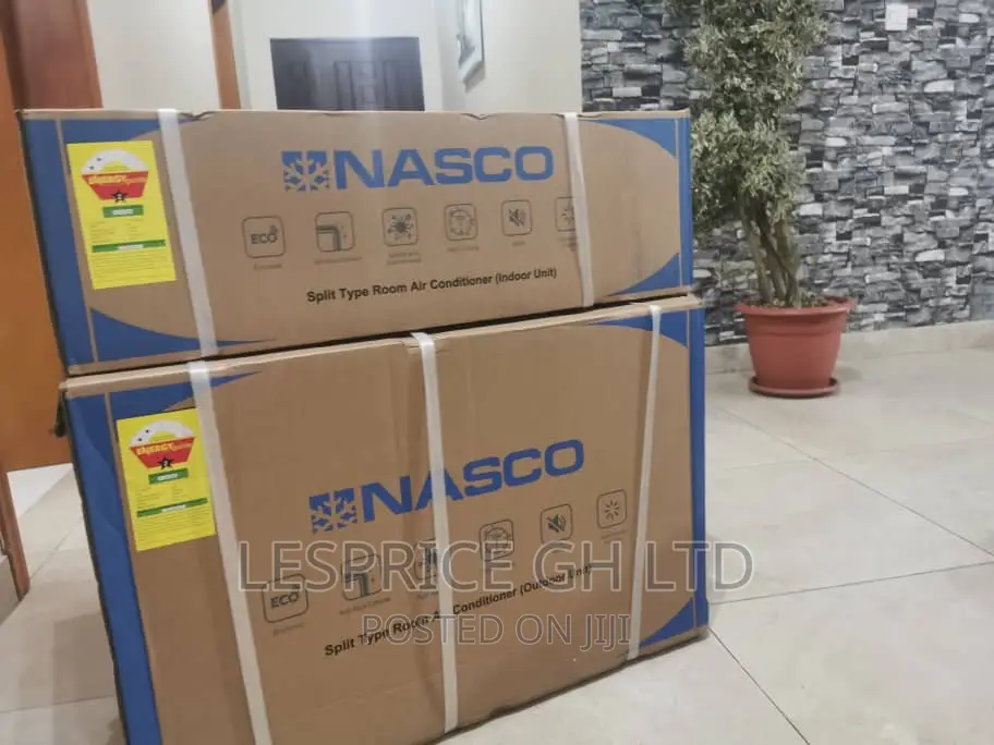 Split Type Nasco 1.5hp R410gas Air Condition