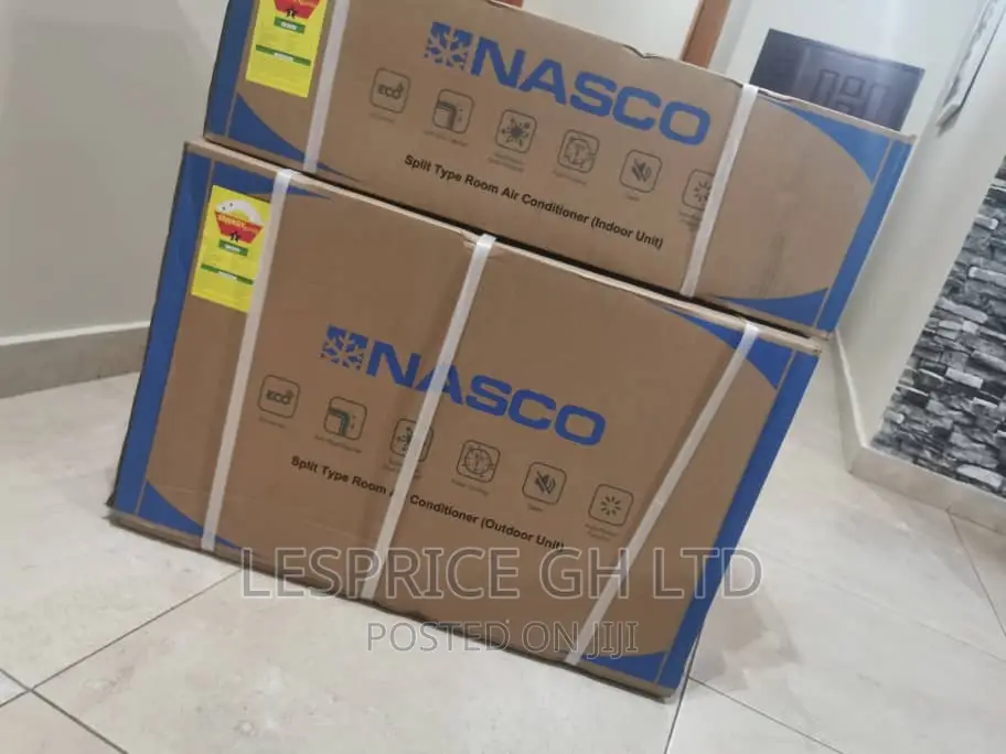 Nasco 1.5hp~Modern 410gas Air Condition