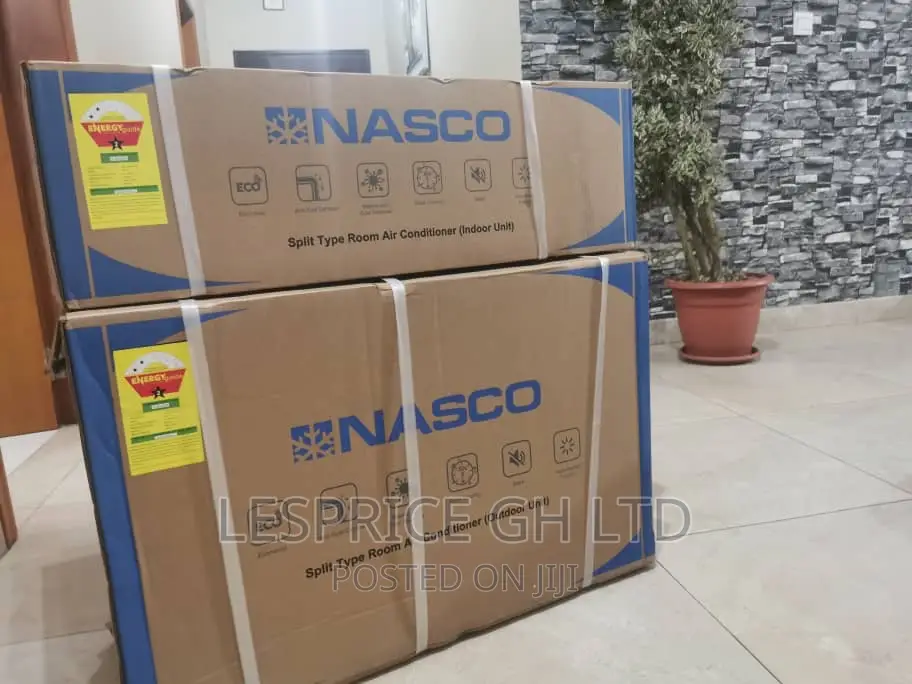 Nasco 1.5hp~R410gas Air Condition New