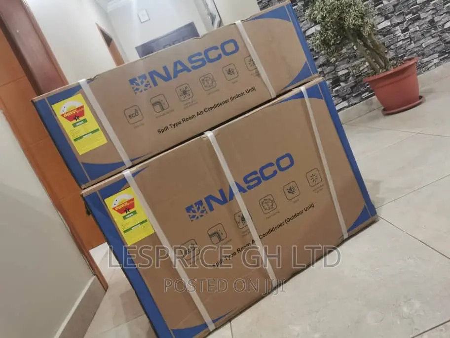 High Quality ~Nasco 1.5hp Split Air Condition